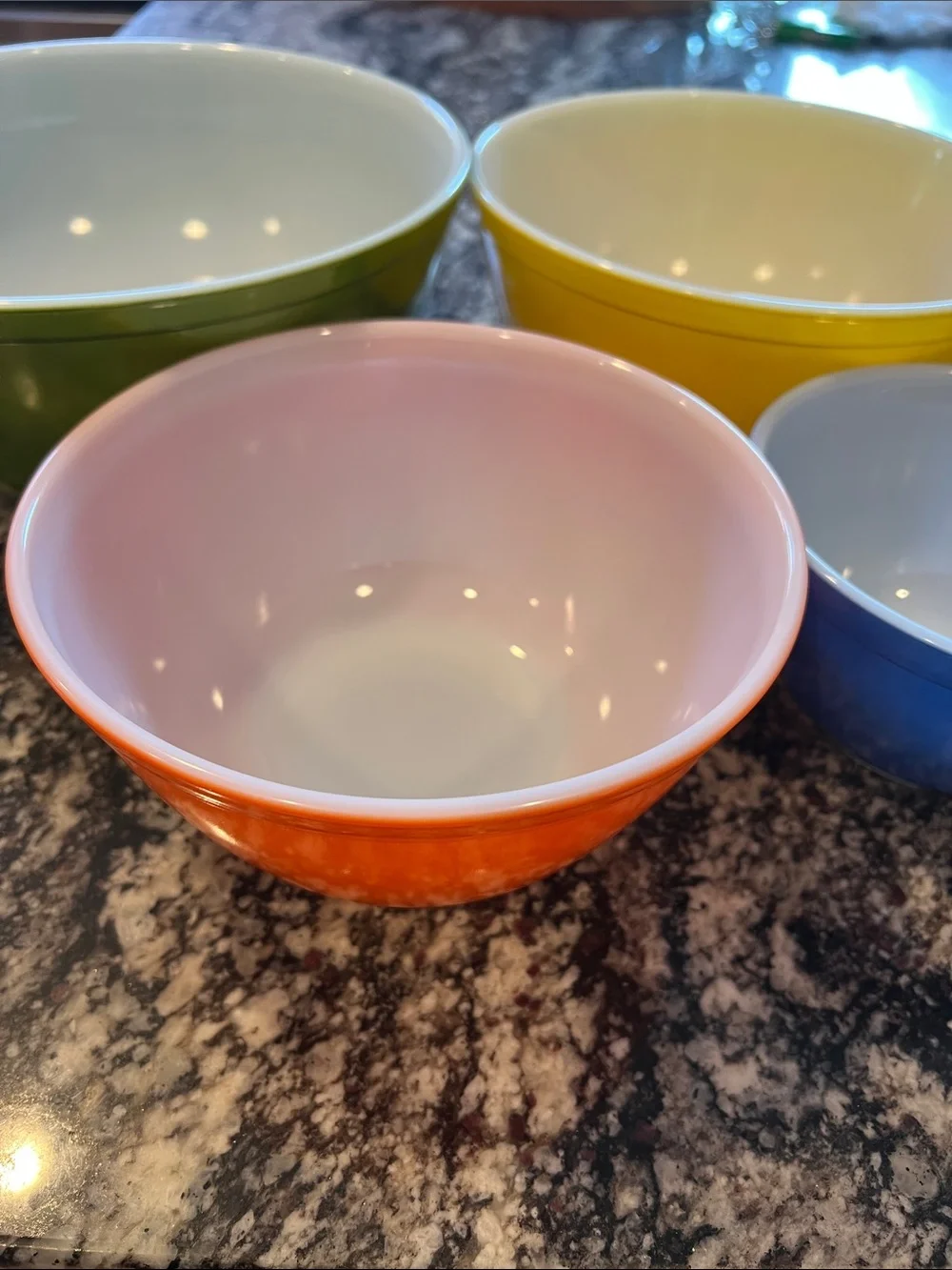 PYREX Primary Colors Nested Mixing Bowl Set